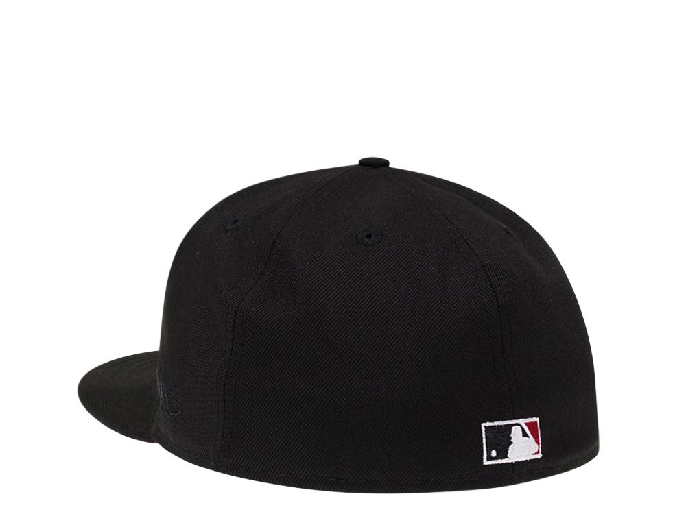 New Era Atlanta Braves World Series 1995 Pinot Noir Edition 59Fifty Fitted Cap