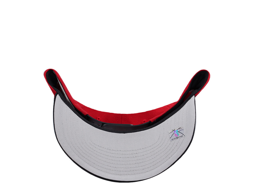 Mitchell & Ness Toronto Raptors NBA In The City Red Edition Pro Pinch Fit Snapback Cap