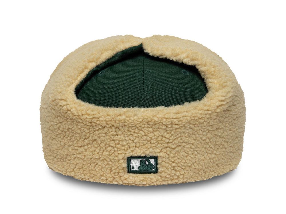 New Era Oakland Athletics World Series 1913 Dark Green Prime Dogear Edition 59Fifty Dogear Fitted Cap