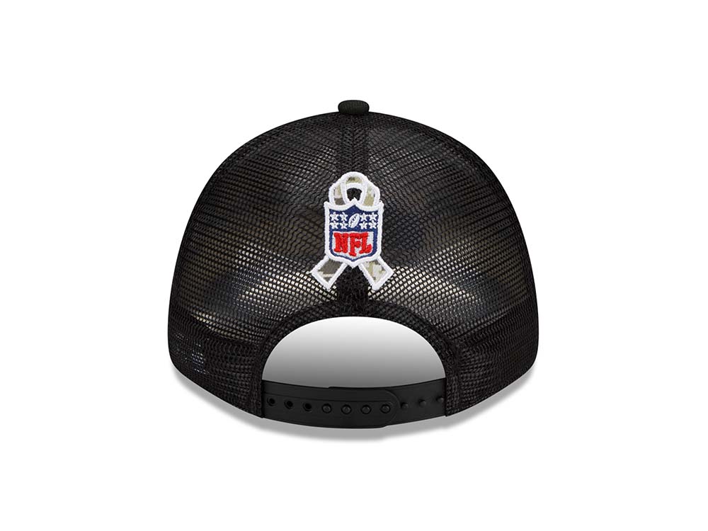 New Era Los Angeles Chargers Salute to Service 21 9Forty Trucker Snapback Cap