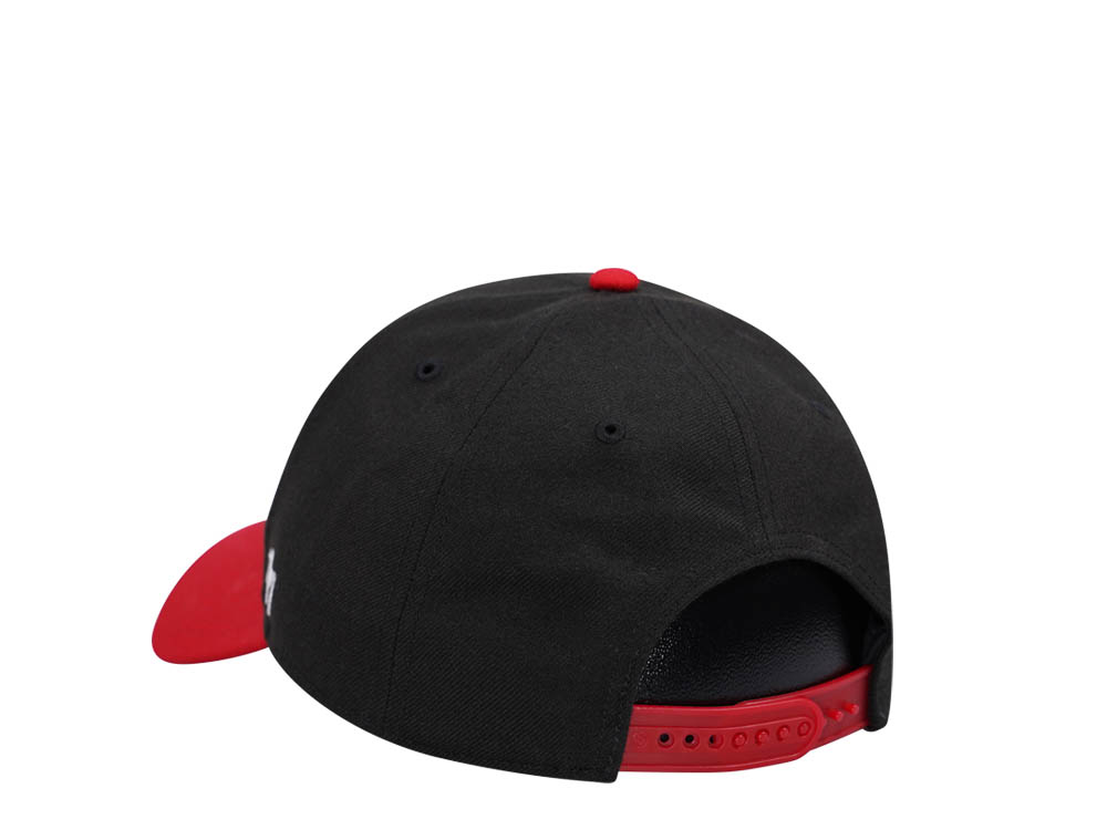 47Brand Vancouver Canucks Vintage Black Sure Shot MVP Snapback Cap