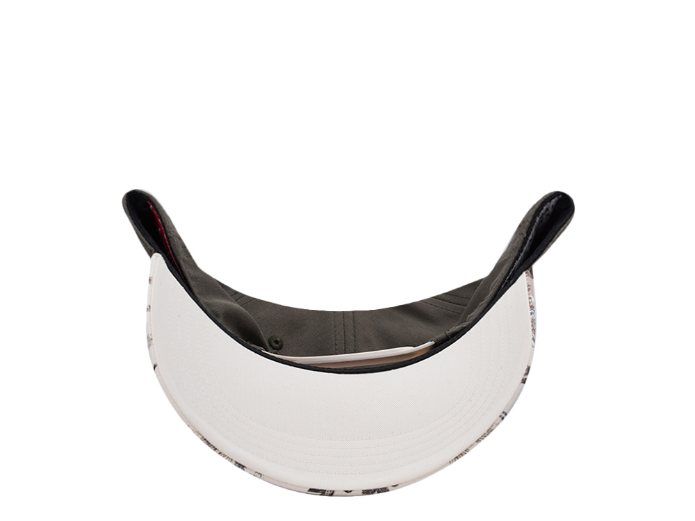 American Needle Chevrolet Buckhorn Brick Two Tone Edition Snapback Cap