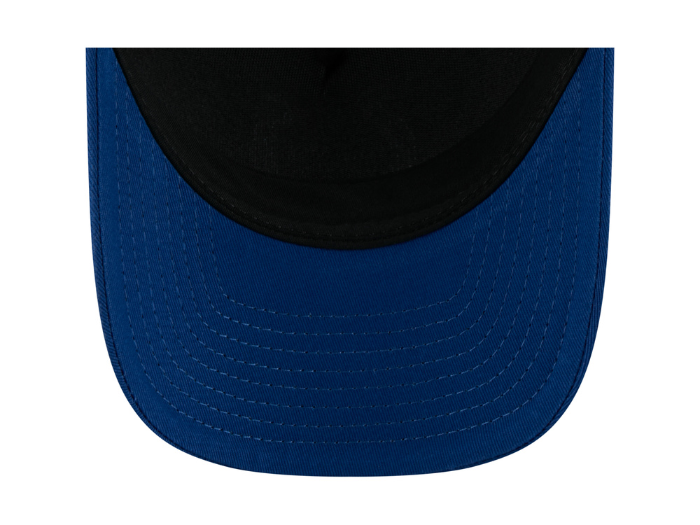 New Era Indianapolis Colts Official Team Color Edition 9Forty M Crown A Frame Trucker Snapback Cap