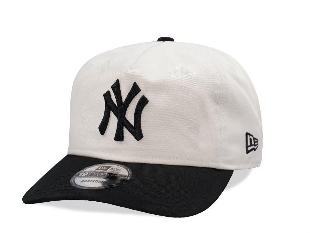 New Era New York Yankees Chrome Two Tone Edition 19Twenty Snapback Cap