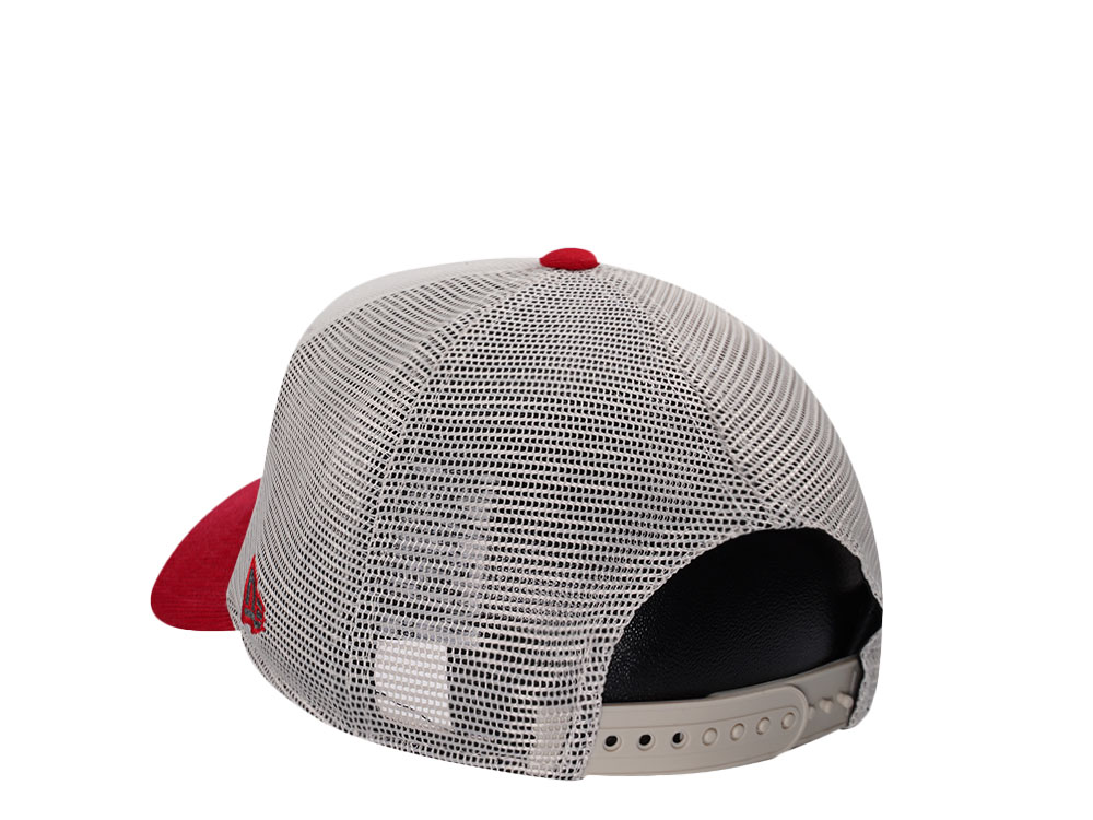 New Era AC Milan Stone Edition Trucker 9Forty A Frame Snapback Cap