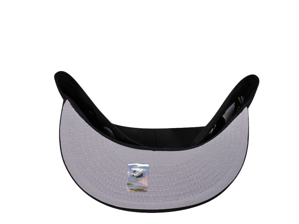 New Era Vancouver Canucks Black Prime Edition 59Fifty Fitted Cap