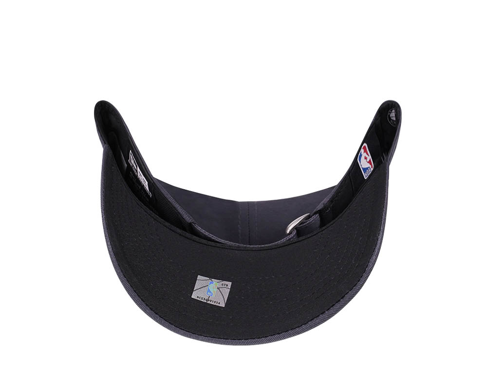 New Era Brooklyn Nets Gray Essential 9Forty Strapback Cap