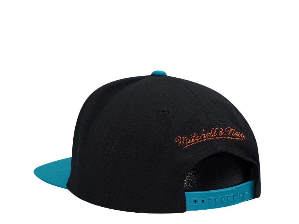 Mitchell & Ness Boston Celtics 50th Anniversary Make Cents Black Two Tone Edition Snapback Cap