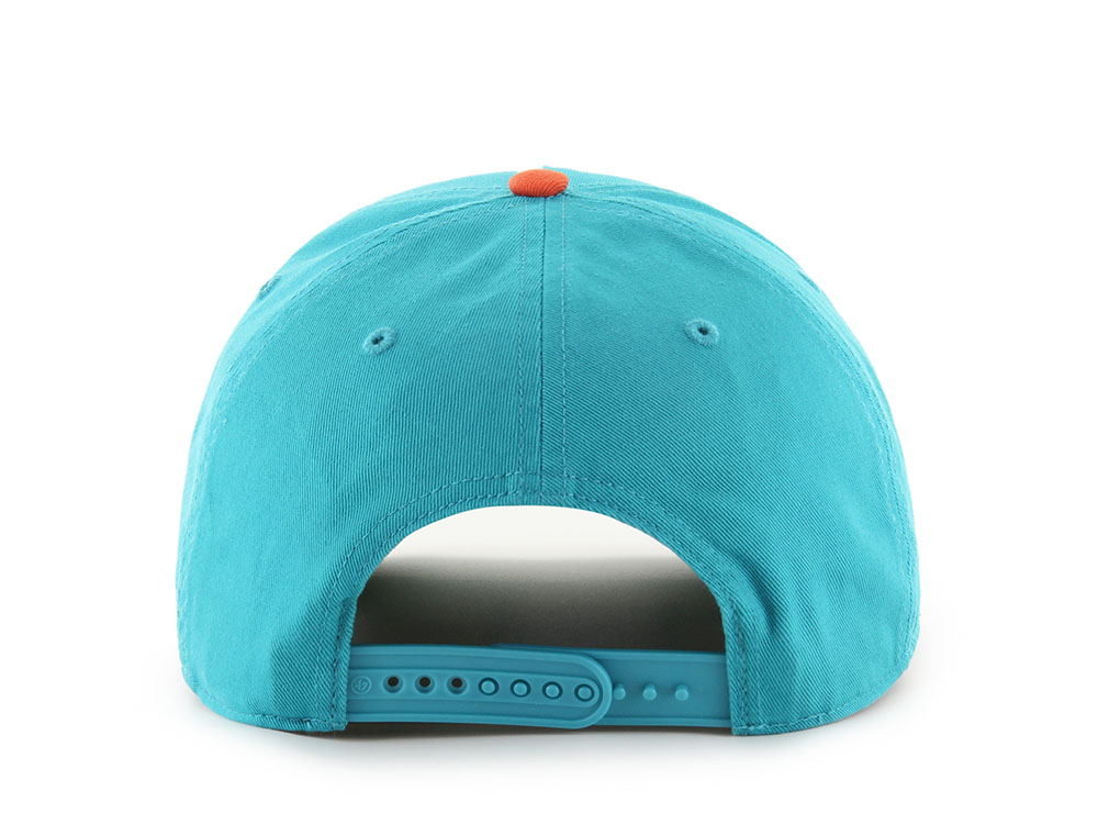 47Brand Miami Dolphins Retro Edition Hitch Snapback Cap