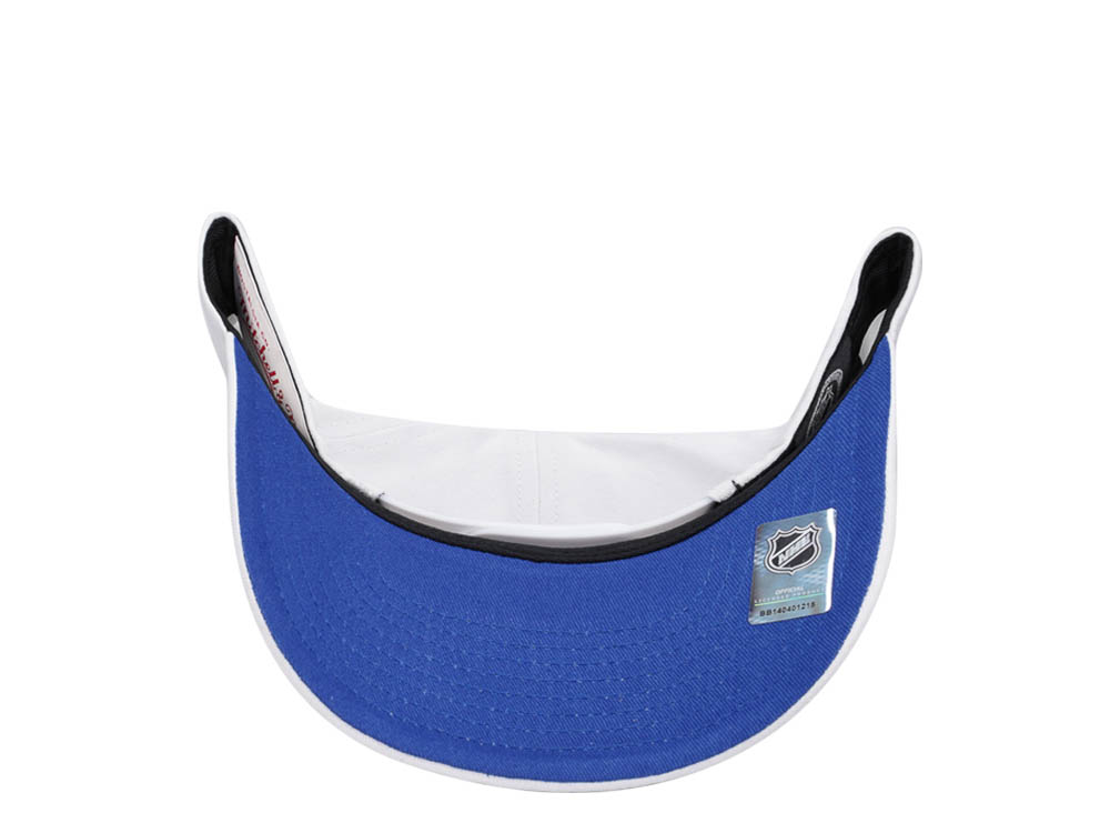 Mitchell & Ness St. Louis Blues All in Pro White Snapback Cap