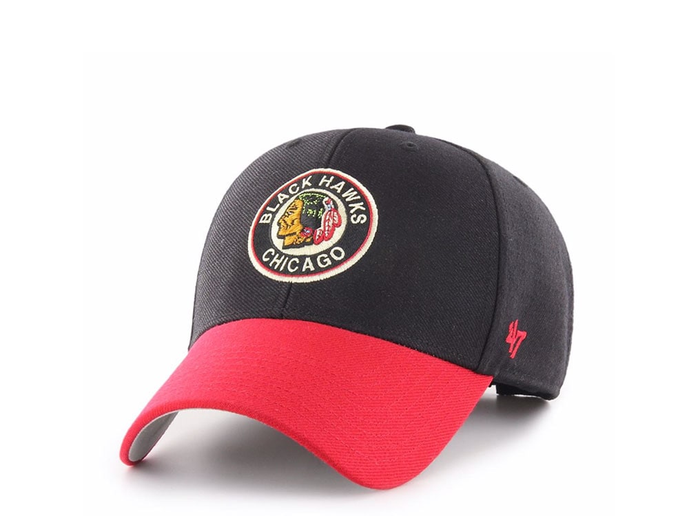 47Brand Chicago Blackhawks Vintage Classic Strapback Cap