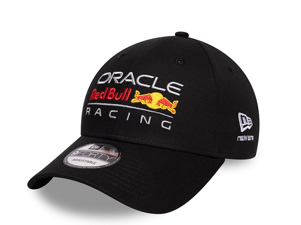 New Era Red Bull Racing Black 9Forty Snapback Cap