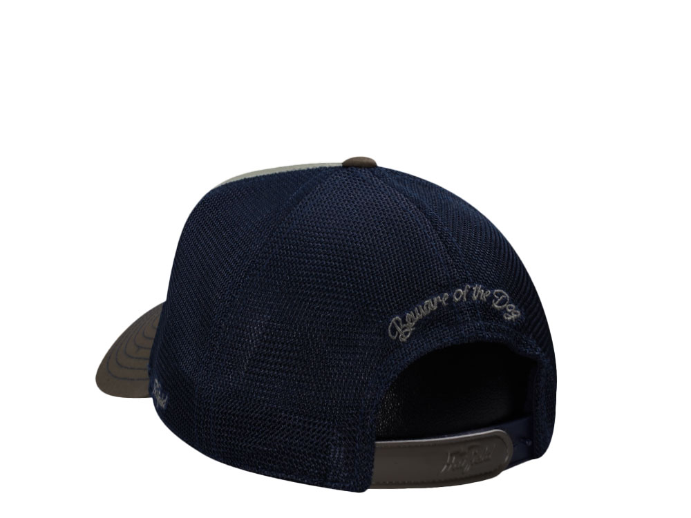 Hatfield Barking Dog Olive Trucker Snapback Cap