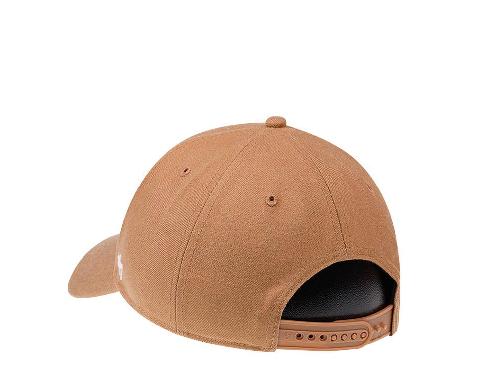 47Brand Pittsburgh Pirates Camel Classic Snapback Cap