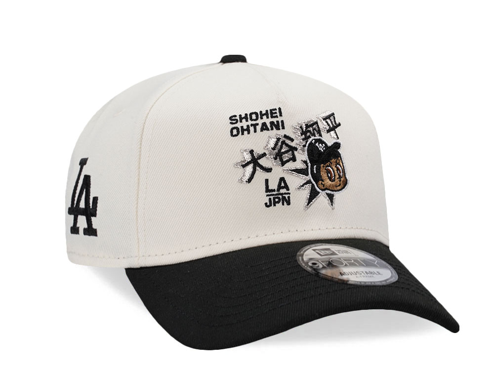 New Era Los Angeles Dodgers Shohei Ohtani Chrome Two Tone Edition 9Forty A Frame Snapback Cap