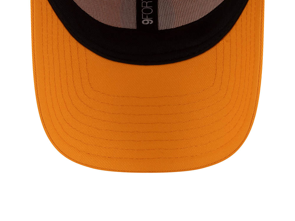 New Era Ac Milan Seasonal Orange 9Forty Strapback Cap