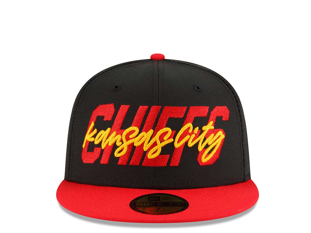 New Era Kansas City Chiefs NFL Draft 22 59Fifty Fitted Cap