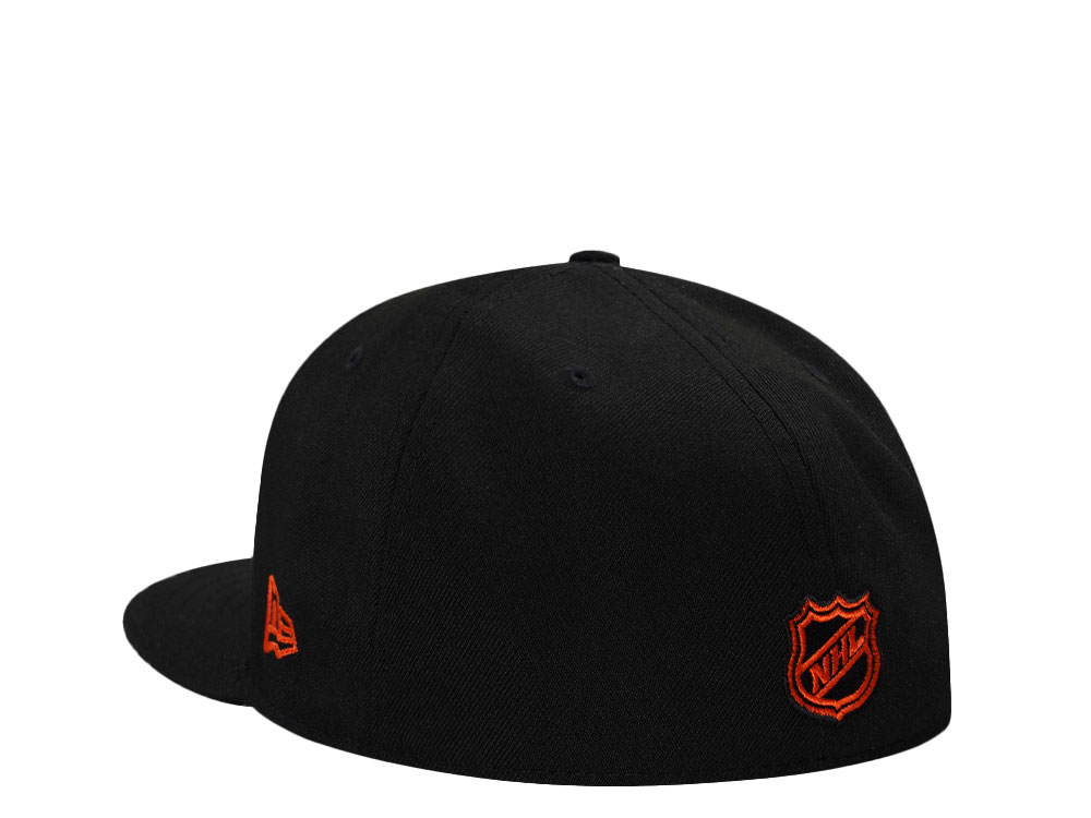 New Era Edmonton Oilers Black Drop Prime Edition 59Fifty Fitted Cap