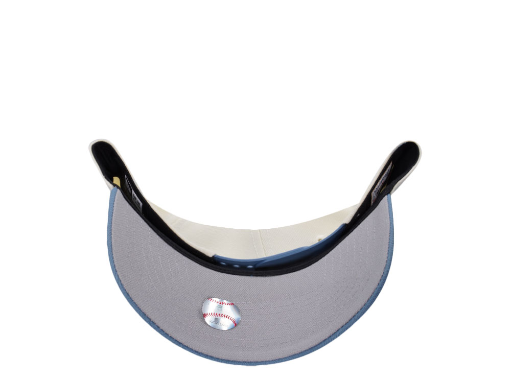 New Era Toronto Blue Jays 30 Season Chrome Two Tone Edition 9Forty A Frame Snapback Cap