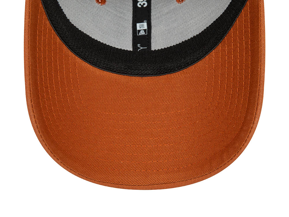 New Era Los Angeles Dodgers Brown League Essential Edition 39Thirty Stretch Cap