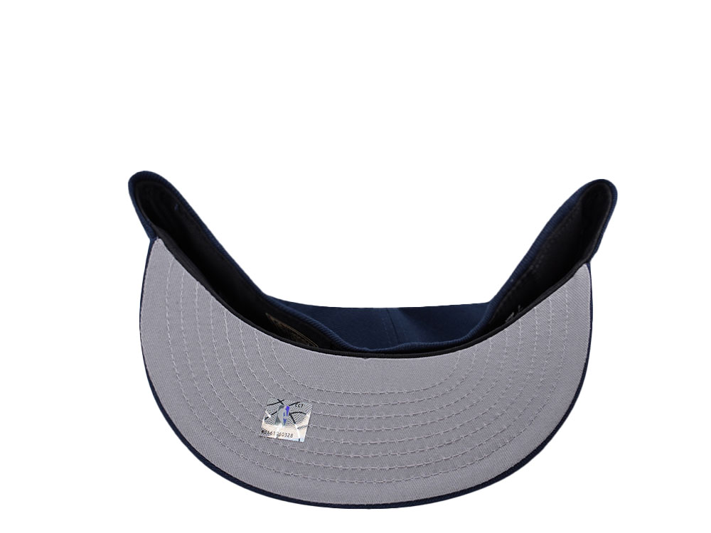 New Era Seattle Supersonics NBA Western Conference Navy Prime Edition 59Fifty Fitted Cap