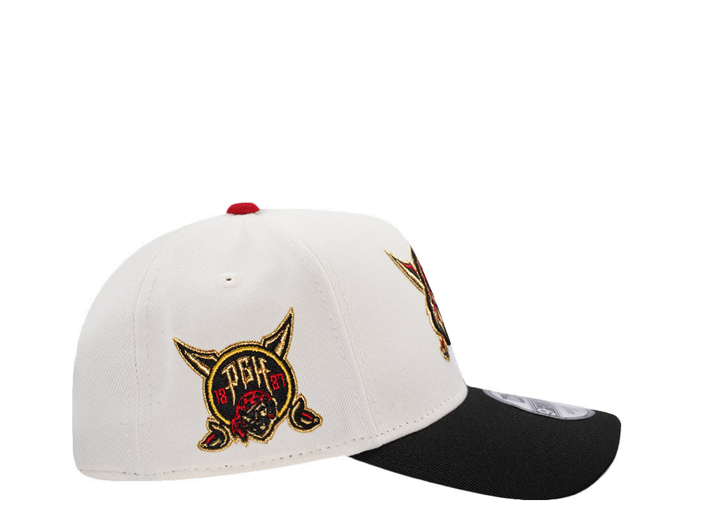 New Era Pittsburgh Pirates Chrome Two Tone Edition 9Forty A Frame Snapback Cap