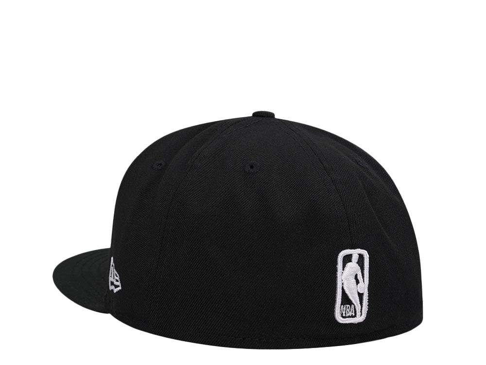New Era Philadelphia 76ers Black City Edition 59Fifty Fitted Cap