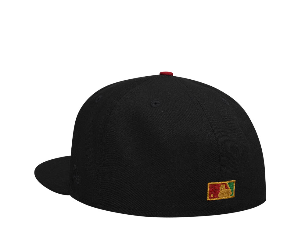New Era Houston Astros Minute Maid Park Black Brick Classic Edition 59Fifty Fitted Cap