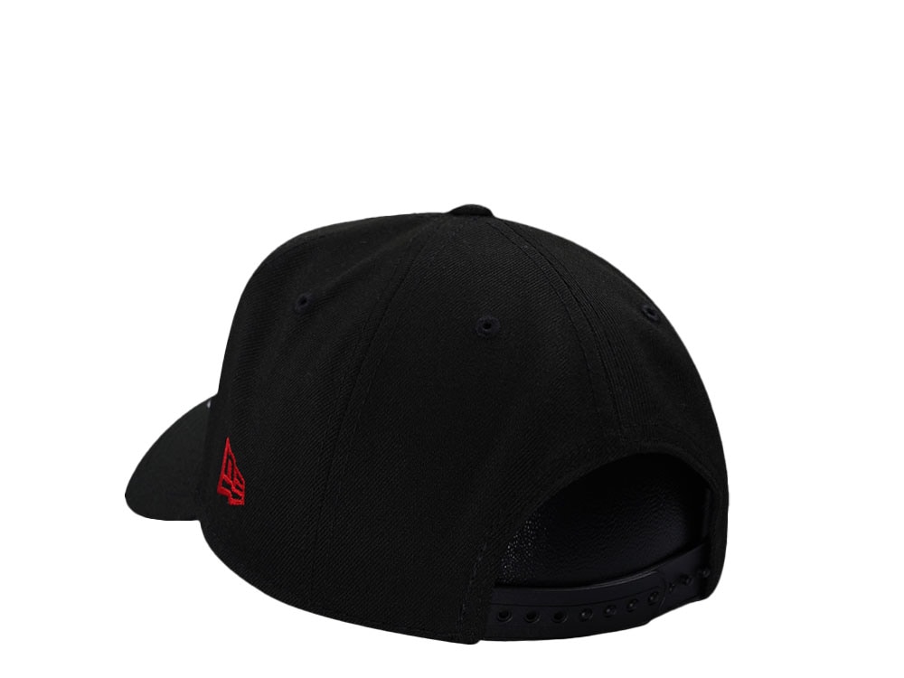 New Era Los Angeles Dodgers Shohei Ohtani Black Red Prime Edition 9Forty A Frame Snapback Cap