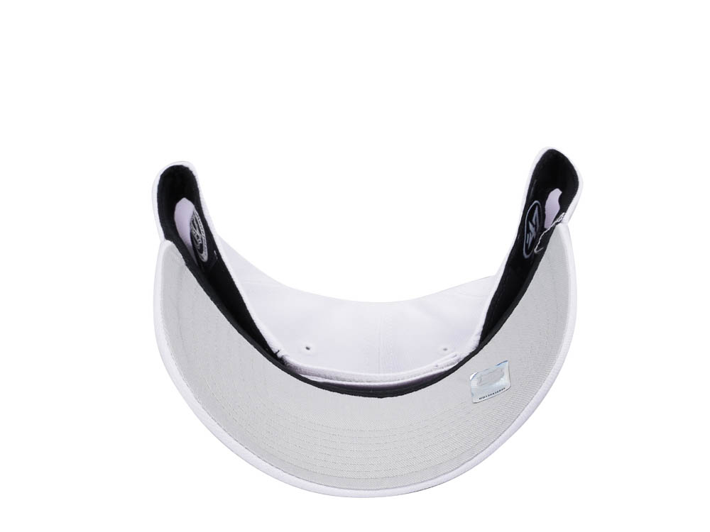 47Brand Los Angeles Kings Vintage White MVP Snapback Cap