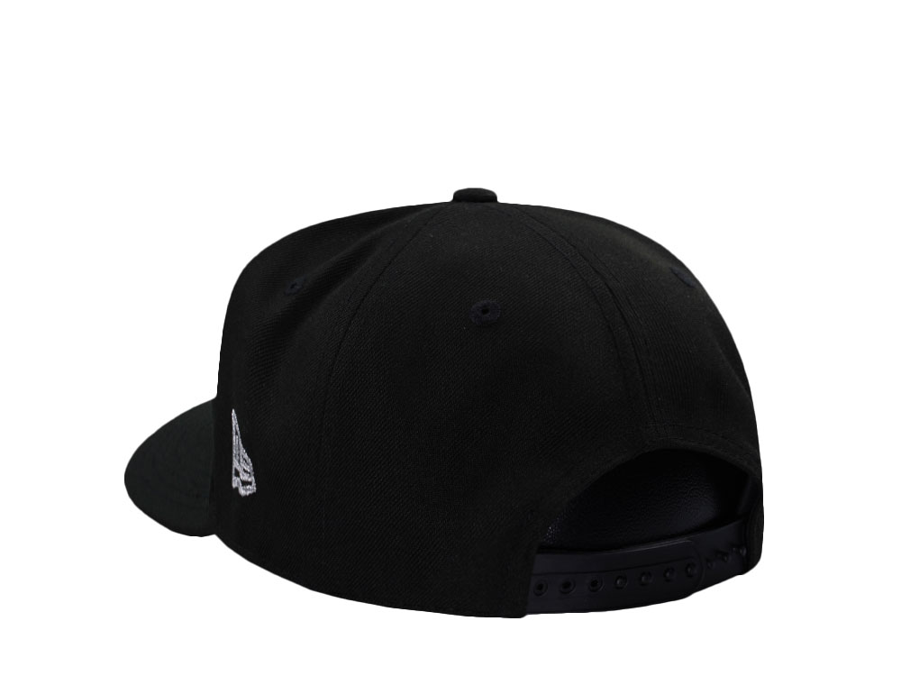 New Era Las Vegas Raiders Super Bowl XI Black Prime Edition 9Fifty A Frame Snapback Cap