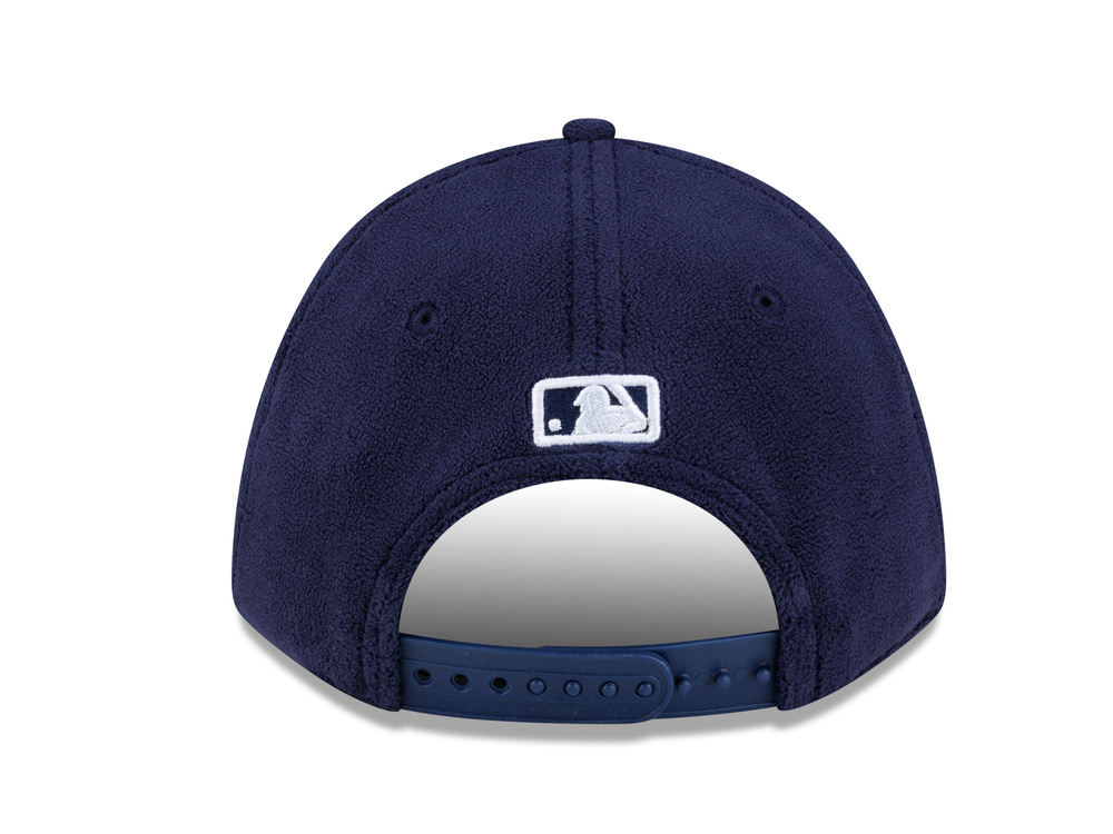 New Era New York Yankees Fleece Navy Prime Edition 9Forty M Crown Snapback Cap