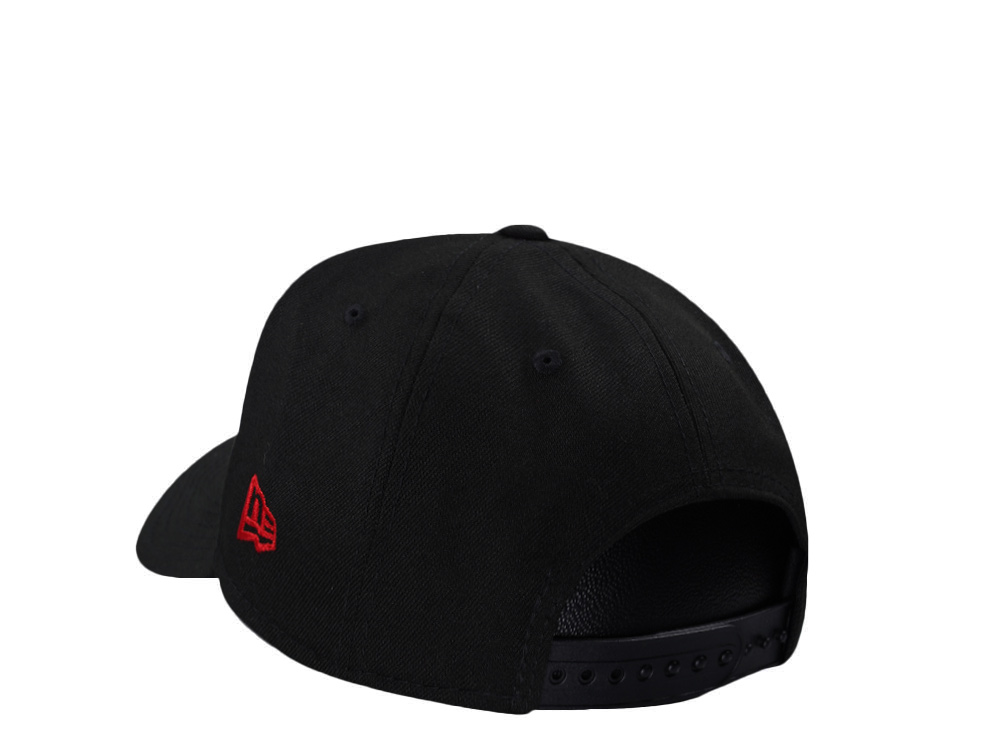 New Era Tampa Bay Buccaneers 30 Seasons Black Prime Edition 9Forty A Frame Snapback Cap