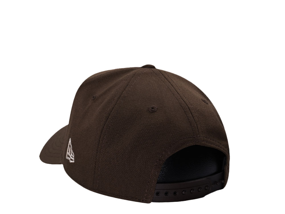 New Era Chicago White Sox Comiskey Park Walnut Copper Prime Edition 9Forty A Frame Snapback Cap