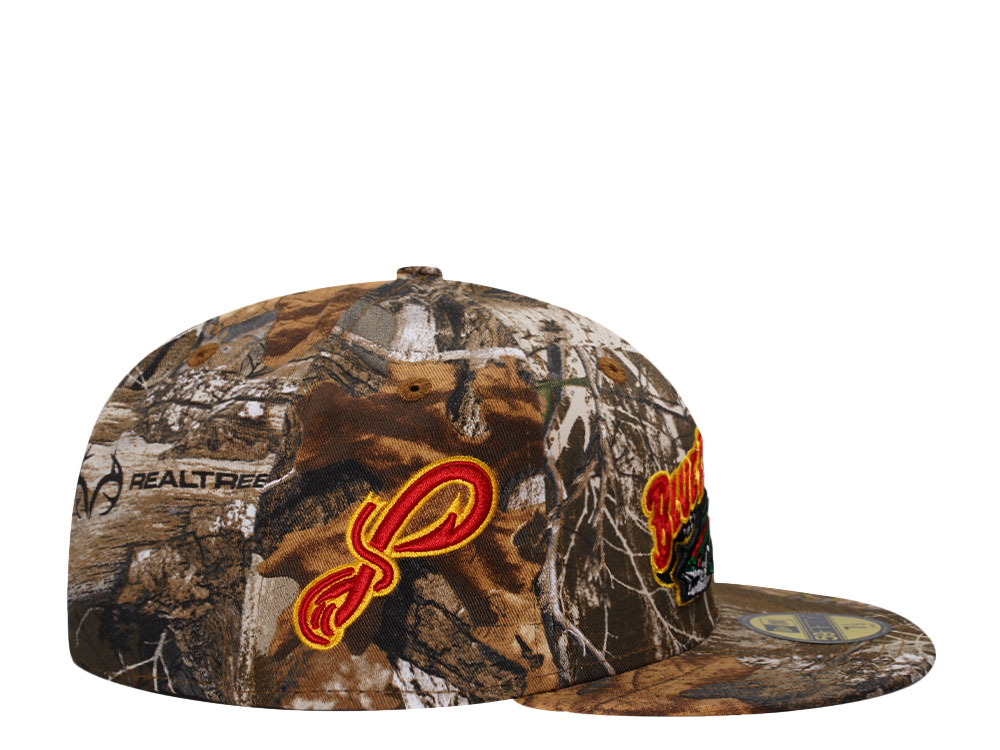 New Era Pensacola Blue Wahoos Realtree Edition 59Fifty Fitted Cap