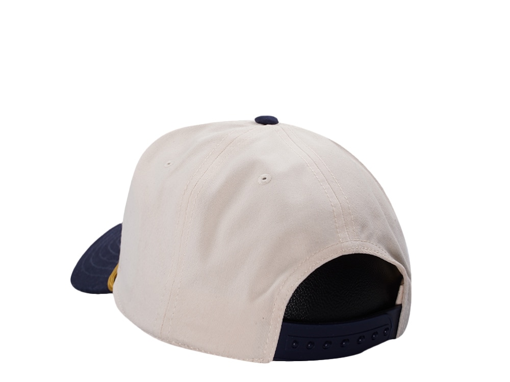 American Needle Miller Lite Scottie Ivory Two Tone Edition Snapback Cap