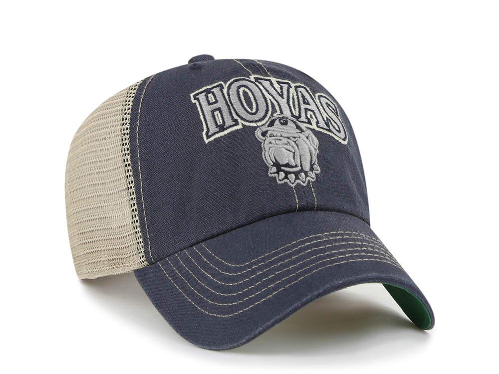 47 Brand Georgetown Hoyas Tuscaloosa Edition Clean Up Trucker Snapback Cap