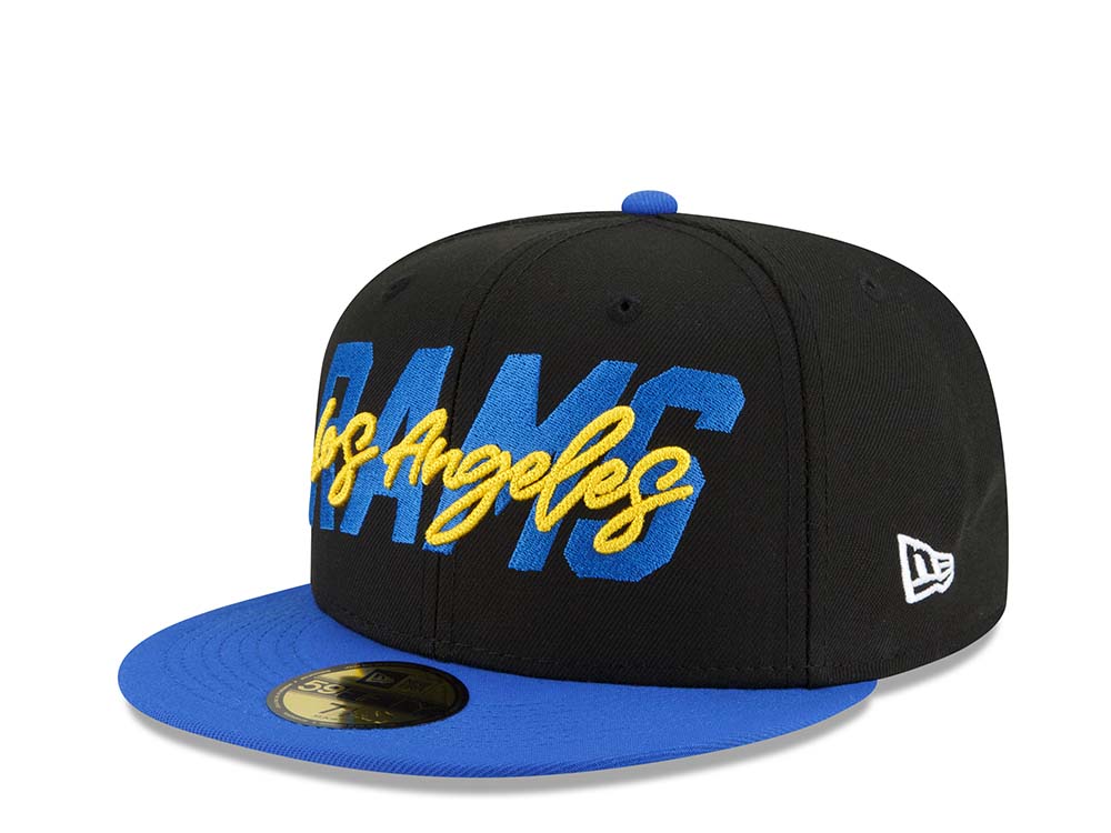 New Era Los Angeles Rams NFL Draft 22 59Fifty Fitted Cap