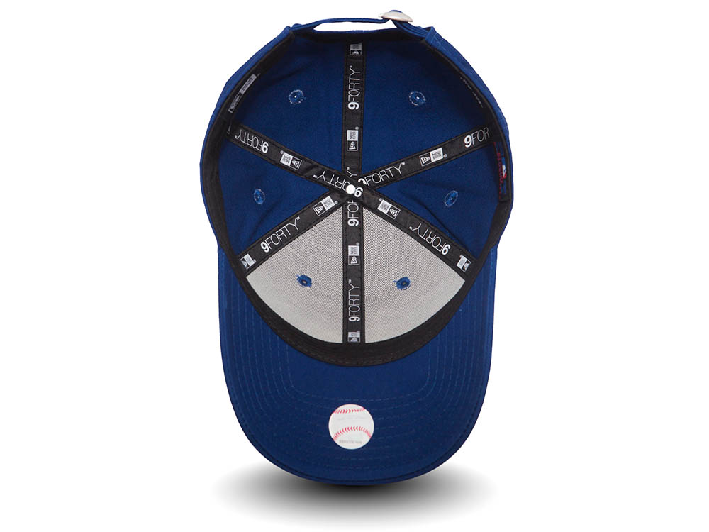 New Era League Essential Los Angeles Dodgers Blue 9Forty Strapback Cap