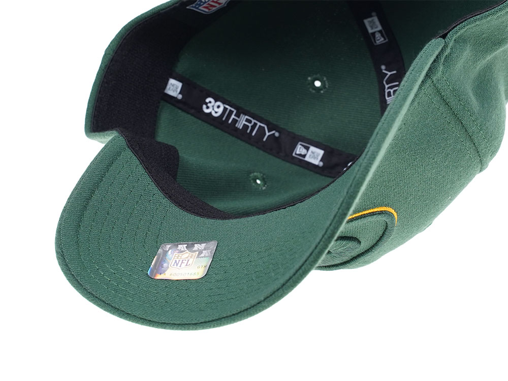 New Era Green Bay Packers Elements Editon 39Thirty Stretch Cap