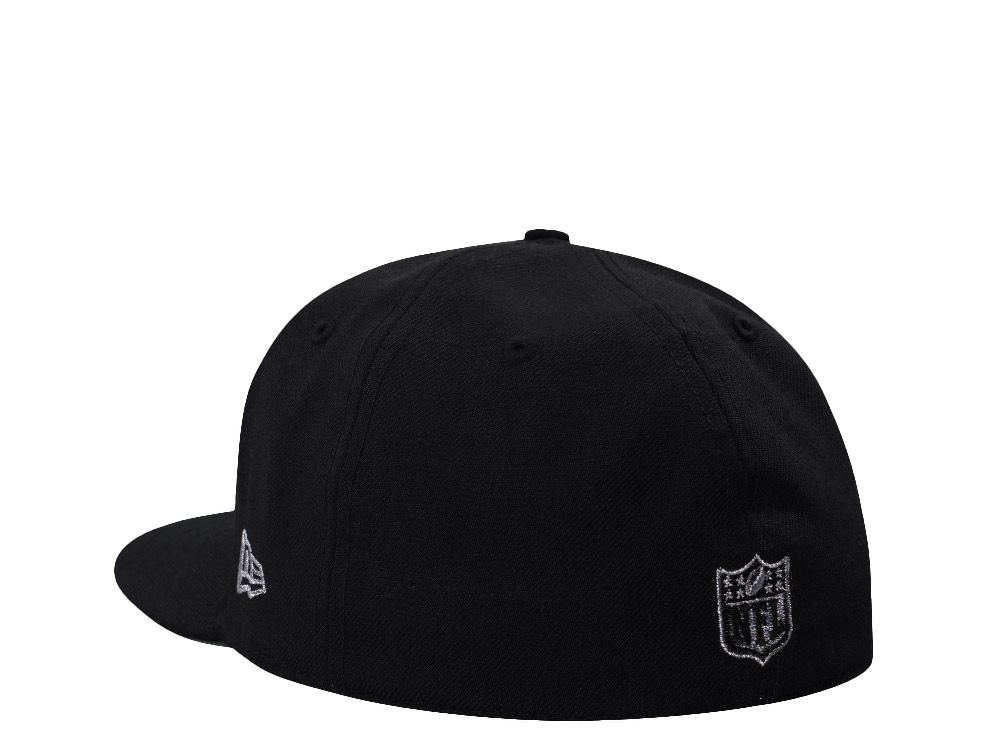 New Era Las Vegas Raiders Super Bowl XI Wool Black Prime Edition 59Fifty Fitted Cap