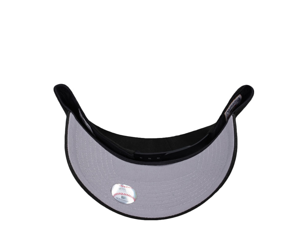 New Era Los Angeles Dodgers World Series 1981 Edition Black 9Forty A Frame Snapback Cap