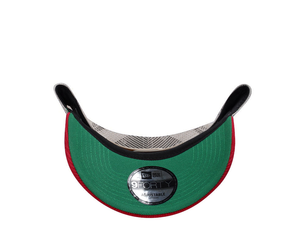 New Era AC Milan Stone Edition Trucker 9Forty A Frame Snapback Cap