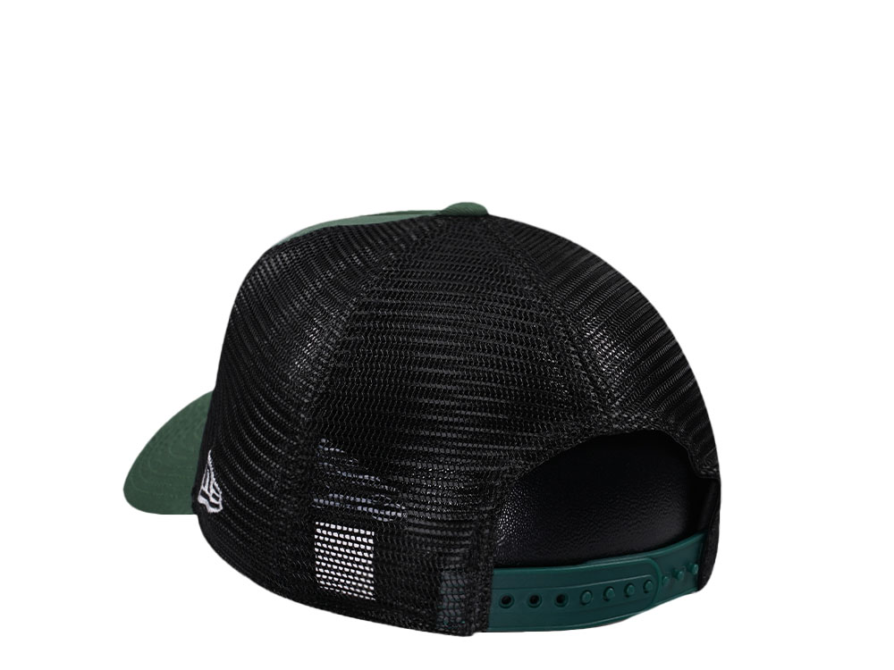 New Era Tampa Bay Rays 10 Seasons Edition 9Forty A Frame Trucker Snapback Cap