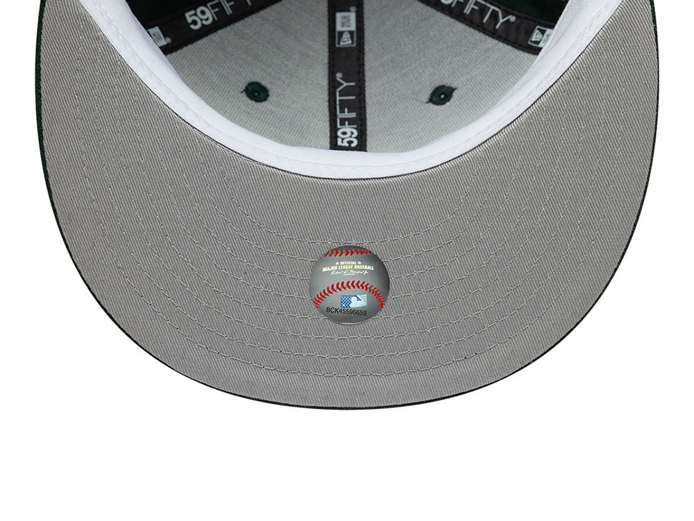 New Era Oakland Athletics World Series 1913 Dark Green Prime Dogear Edition 59Fifty Dogear Fitted Cap