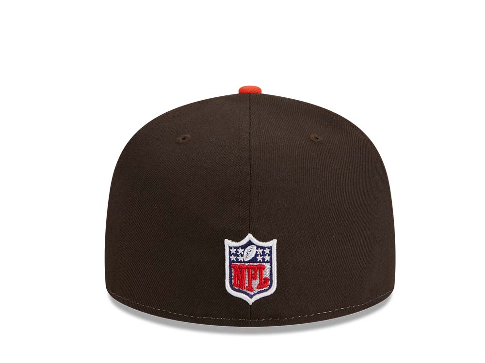 New Era Cleveland Browns NFL Sideline 2023 59Fifty Fitted Cap