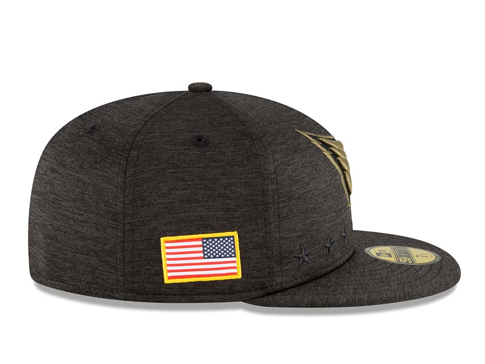 New Era Arizona Cardinals Salute to Service 2020 Fitted 59Fifty Cap