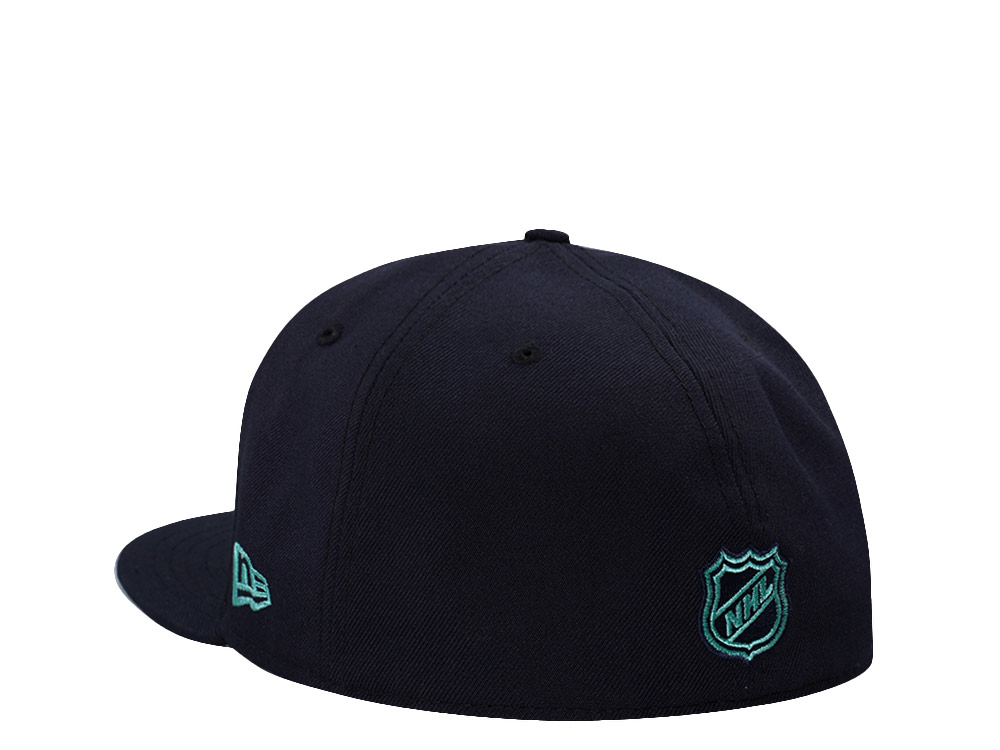 New Era Anaheim Ducks Stanley Cup 2003 Ocean Blue Prime Edition 59Fifty Fitted Cap