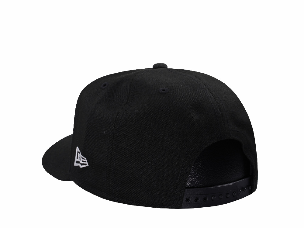 New Era Los Angeles Dodgers World Series Champions 2025 Black Prime Edition 9Fifty A Frame Snapback Cap