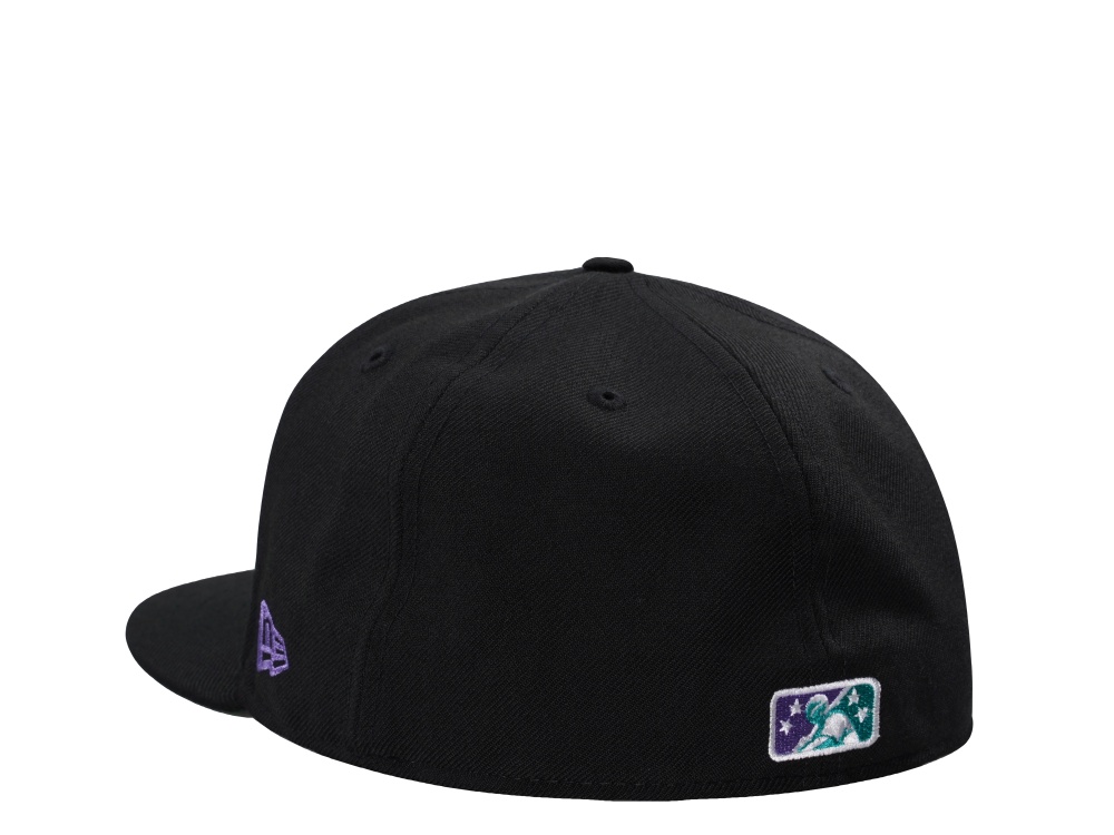 New Era New Orleans Baby Cakes Wool Black Throwback Edition 59Fifty Fitted Cap